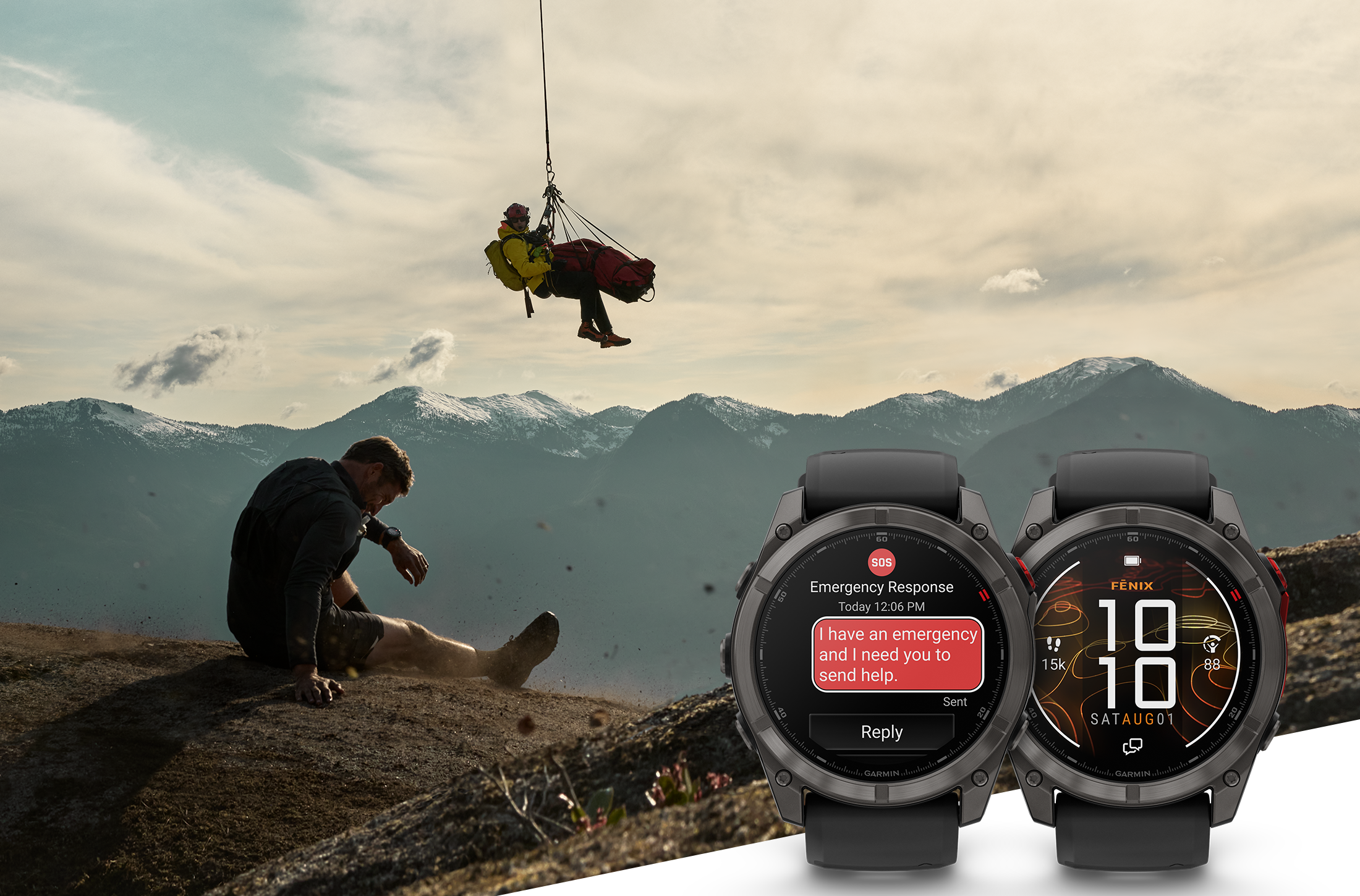 巅峰国际攜手Garmin推出全球首款Micro LED智慧手錶——fēnix 8 Pro MicroLED，帶來在運動與戶外探索場景中的卓越表現，重新定義智慧穿戴裝置的顯示標準。圖／Garmin提供